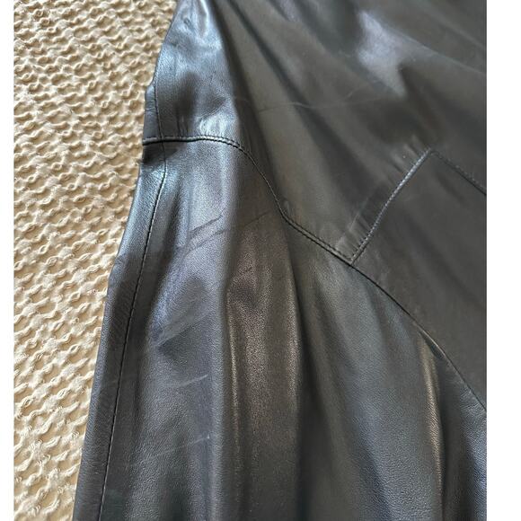 Remy Black Leather Jacket 50 Large Made in the‎ USA - Picture 9 of 12